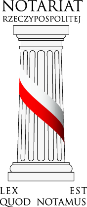 Logo Notariatu Rzeczpospolitej Polskiej